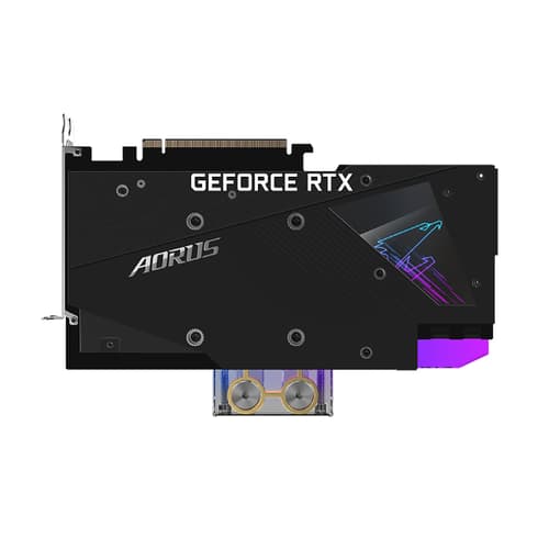 Gigabyte Aorus GeForce RTX 3080 Xtreme Waterforce WB 10GB GDDR6X 320-bit Gaming Graphics Card With Water Block